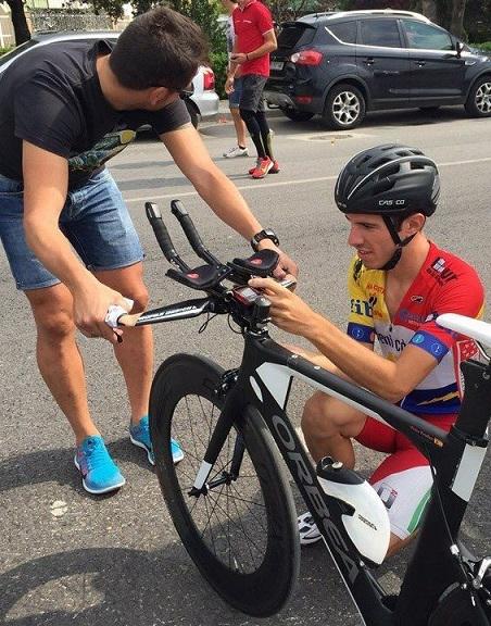EL CICLISTA GATER SERGIO TORRES JORRO PARTICIPA DES DE HUI EN LA VOLTA A VALÈNCIA