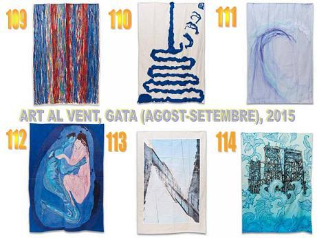 GATA: UN RECORREGUT PER LES OBRES: ART AL VENT XII, 109-114