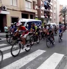 HUI, EL CICLISTA GATER SERGIO TORRES JORRO AFRONTA L'ETAPA REINA DE LA VOLTA A VALÈNCIA