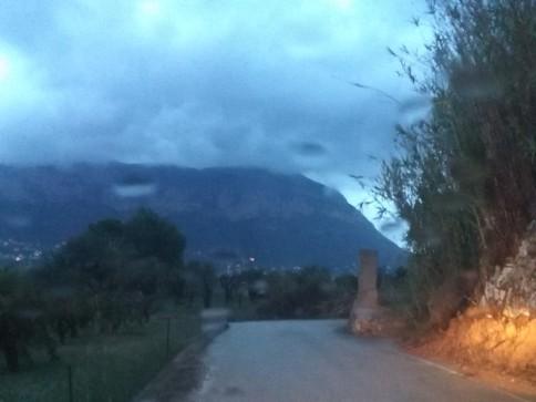 SEGUEIX LA PLUJA. Aquesta nit ha plogut i aquest matí també: plou amb coneixement a Gata