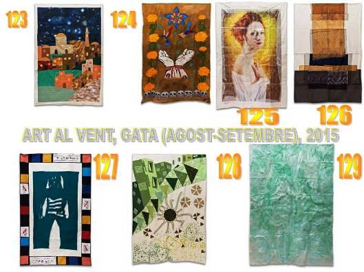GATA: UN RECORREGUT PER LES OBRES: ART AL VENT XII, FINAL, 123-129