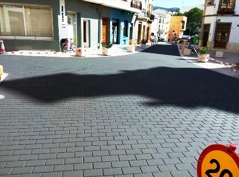 GATA: AIXÍ QUEDA LA PLAÇA DE L'ESGLÉSIA DESPRÉS DE REFORMES I CANVIS