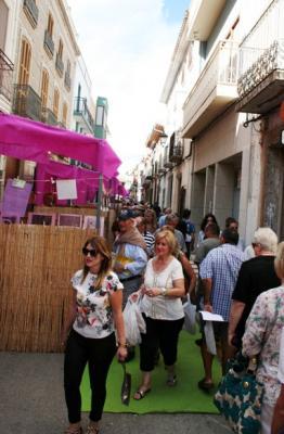GATA CEDIRÀ ESTANDS GRATUÏTS ALS COMERCIANTS EMPRENEDORS (XII Fira Gata al Carrer 2015, 10 i 11 octubre)