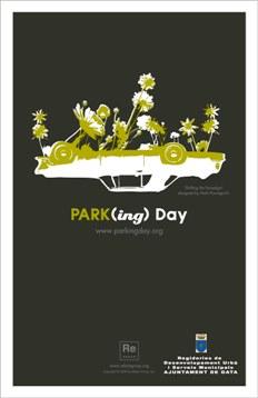 GATA S'ADHEREIX AL MOVIMENT PARK(ING) DAY