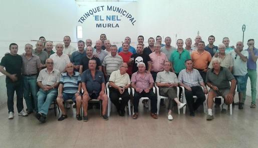 EL TRINQUET DE MURLA REUNIX A GRANS DE LA PILOTA, ENTRE ELLS EL GATER PORRÓ