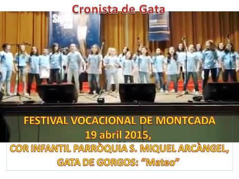 HUI ÉS SANT MATEU. SI NO HEU VEREMAT, VEREMEU