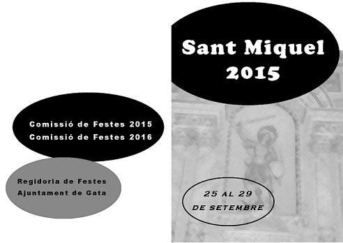 LA PREMSA PARLA DEles festes de Sant Miquel de Gata