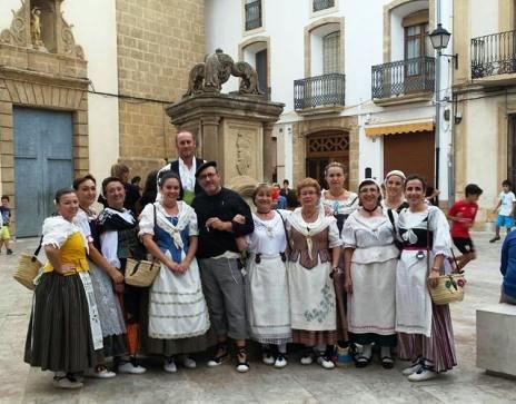 IMATGES DE FESTA: Per Sant Miquel, danses
