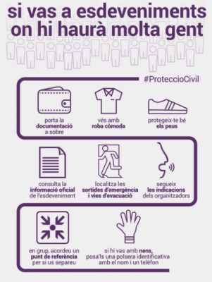 PROTECCIÓ CIVIL GATA: UNA FIRA AMB SEGURETAT PER A TOTS