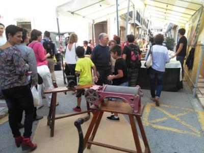 DIUMENGE 11 D'OCTUBRE: SEGON DIA DE LA FIRA GATA AL CARRER (activitats de la vesprada)