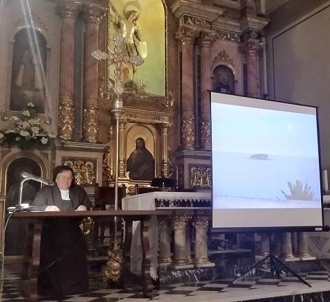 HUI ÉS SANTA TERESA DE JESÚS (les monges del Carmelo d'Altea van visitar la parròquia)