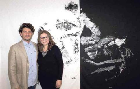 LA PREMSA PARLA DElexposició de la teuladina Magda Vidal a Marina-art