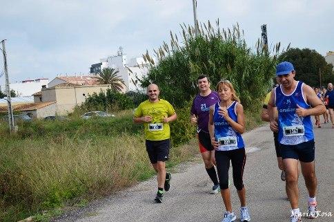 SIS ATLETES DEL C.A. GATA PARTICIPEN EN EL IV GRAN FONS D'ONDARA