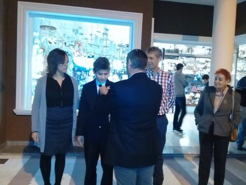 FESTES A SANTA CECÍLIA 2015. BANDA DE GATA: Hui, arreplegada dels nous músics i aurora