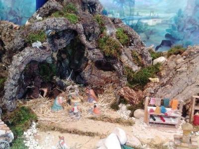 TEMPS DE BETLEMS: clàssic betlem al carrer La Bassa de Gata