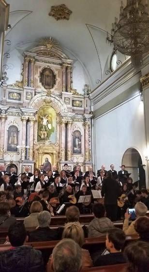 GATA, AQUEST MIGDIA: concert nadalenc Rondalla-Cor Serrillàs