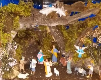 TEMPS DE BETLEMS: un betlem familiar a la rinconera (1)