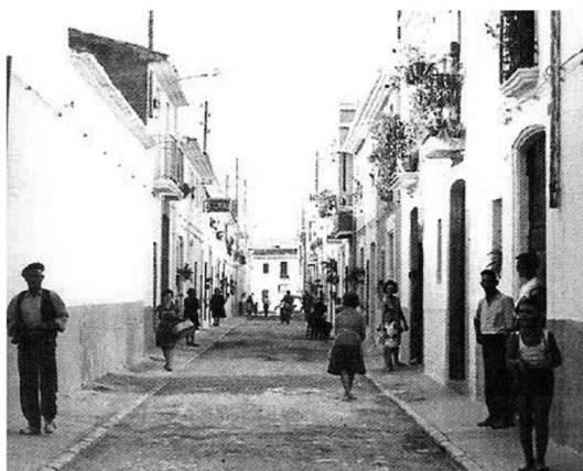 FOTOGRAFIES ANTIGUES (GATA EN EL RECORD) (1.803): de quan els carrers sembellien