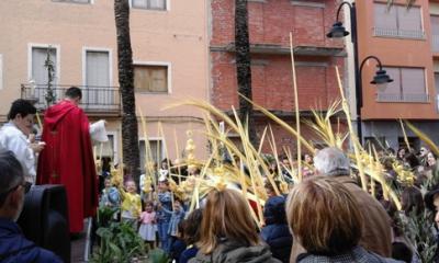 FRESC DIUMENGE DE RAMS A GATA: comença la Setmana Santa 2018