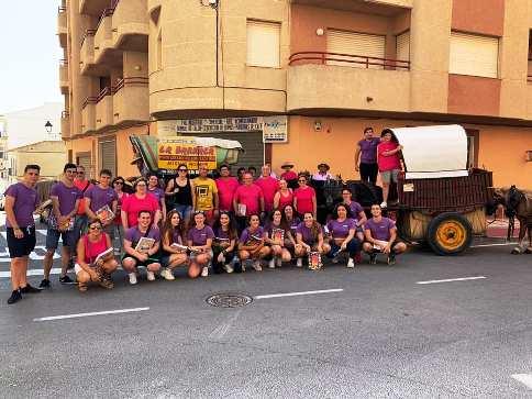 REPARTIMENT DEL LLIBRE DE FESTES DE GATA: COMISSIÓ I QUINTÀ 2019