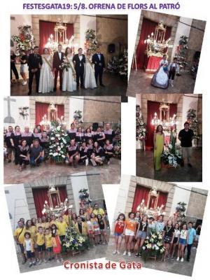 RECORDANT LES FESTES: 2.- VÍDEO-RESUM DE L'OFRENA AL CRIST (5-8-2019)