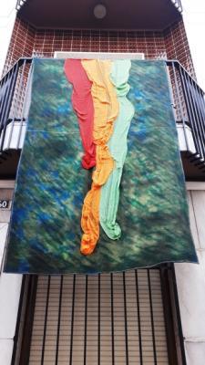 GATA COMENÇA A ACOMIADAR-SE DE ART AL VENT 2019. Hui penúltim dia. Mirades urbanes, teles 72 a 76