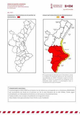 TORNA A DECRETAR-SE JORNADA SENSE CLASSES A GATA, PER A DEMÀ 13. ALERTA ROJA