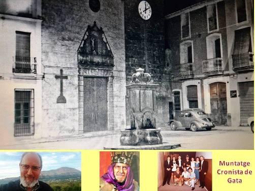 ESPECIAL 10 ANIVERSARI, CRONISTA DE GATA. 14é CONVITAT: ANTONIO MONFORT, UN GATER POLIFACÈTIC