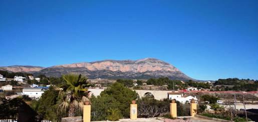 EL GUARDIÀ DEL MONTGÓ: DES DE LES COMES ES VEIA CLAR AQUESTA VESPRADA (16/1)