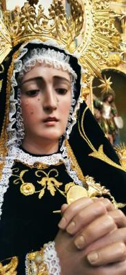 HUI ÉS LA FESTA DE LA VERGE DELS DOLORS; DIUMENGE, RAMS (ANORMAL PEL COVID19)