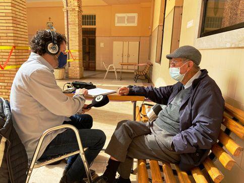 EL MISSIONER VICENTE BERENGUER, FILL ADOPTIU DE GATA, ENTREVISTAT A À PUNT RÀDIO I A LEVANTE TV: Òscar Martínez i Ximo Rovira conversen amb ell