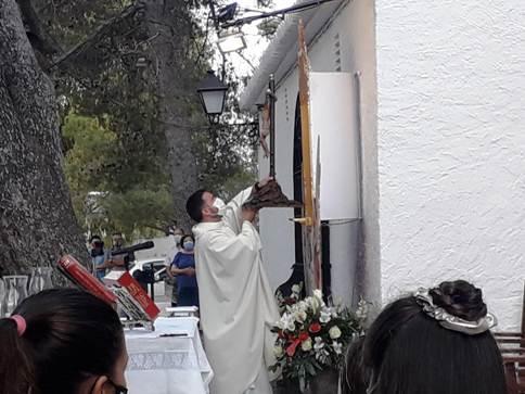 HUI DIA 27 DE JULIOL, 6é DIA DE NOVENA AL CRIST EN GATA