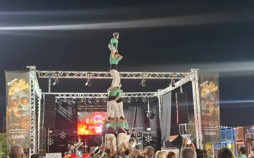 HUI DISSABTE 26, SEGON DIA DE FESTES A SANT MIQUEL: PARC INFANTIL, VAQUES I BOUS, CORREFOC