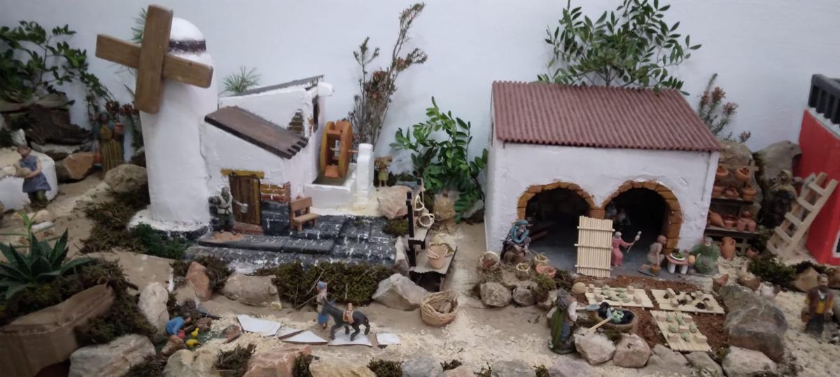 HUI, VESPRA DE LA PURÍSSIMA, HA OBERT LES PORTES EL BETLEM MONUMENTAL FAMILIAR VIVES-COSTA. El podeu visitar avisant-nos 
