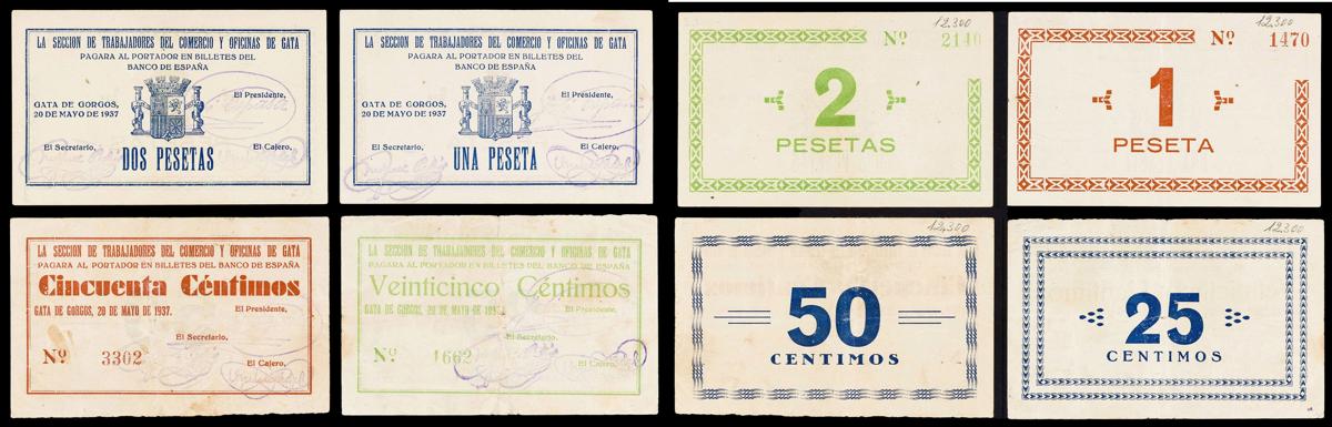 HISTÒRIA LOCAL: PEPE IVARS, ACADÈMIC FILATÈLIC I NUMISMÀTIC, PARLA EN EL SEU BLOG DEL PAPER MONEDA A GATA 