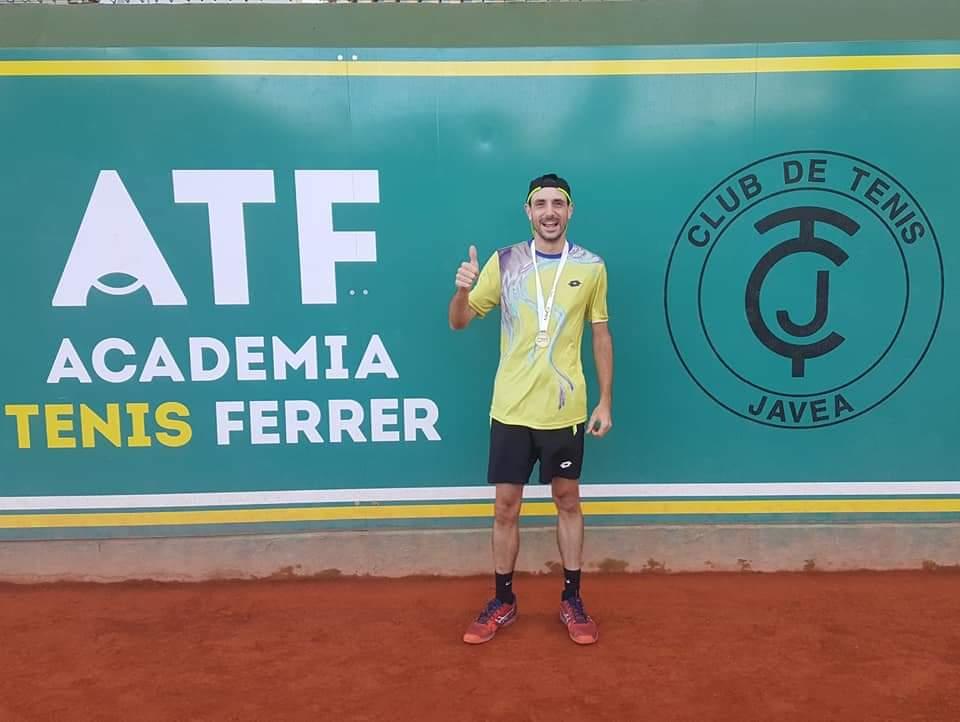 EL TENISTA GATER PERFECTO PUIG GRIMALT ESCALA POSICIONS EN EL RÀNKING ITF. Ja està al lloc 82 dins dels Top-100
