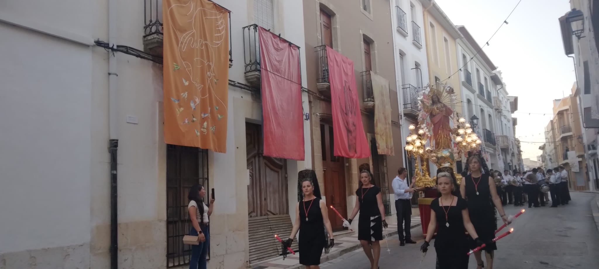 LA FESTA DEL COR DE JESÚS ES VA CELEBRAR AHIR