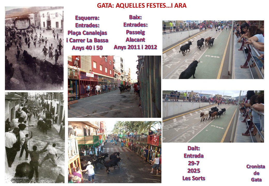 GATA, HISTÒRIA: AQUELLES FESTES D'ABANS