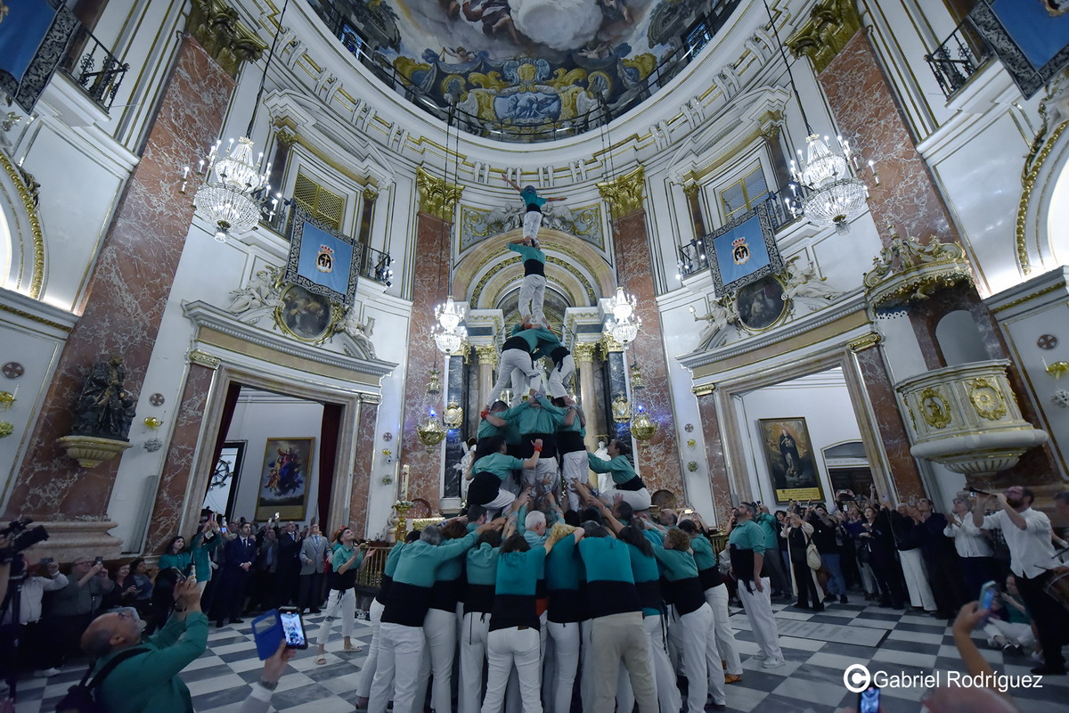 LA MUIXERANGA DE LA MARINA ALTA FA HISTÒRIA: DISSABTE VA ACTUAR DINS LA BASÍLICA DE LA VERGE DELS DESEMPARATS A VALÈNCIA (Fotos, Gabriel Rodríguez)