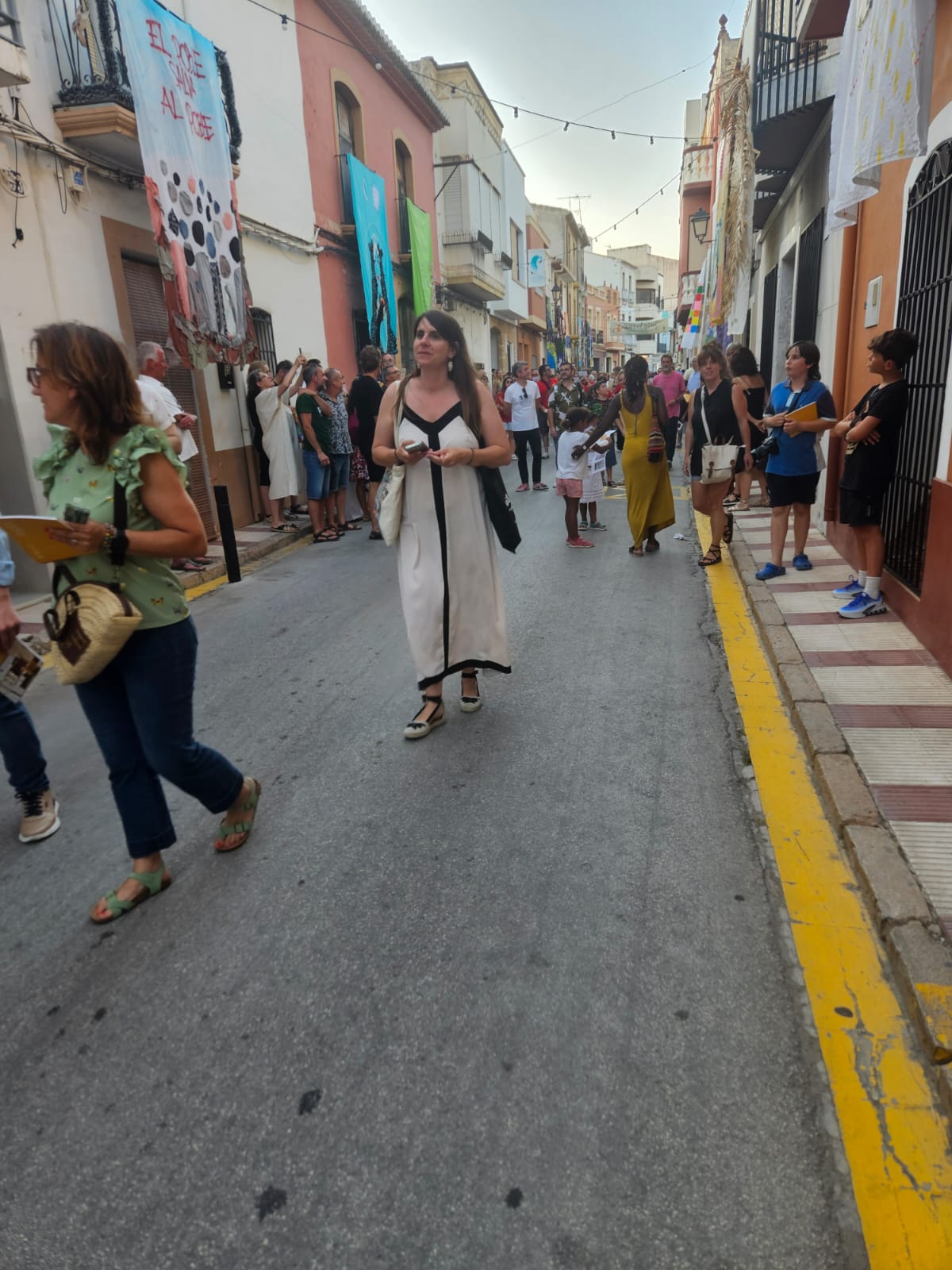 LA XXII MOSTRA D'ART AL VENT JA ES VISITA ALS CARRERS DE GATA