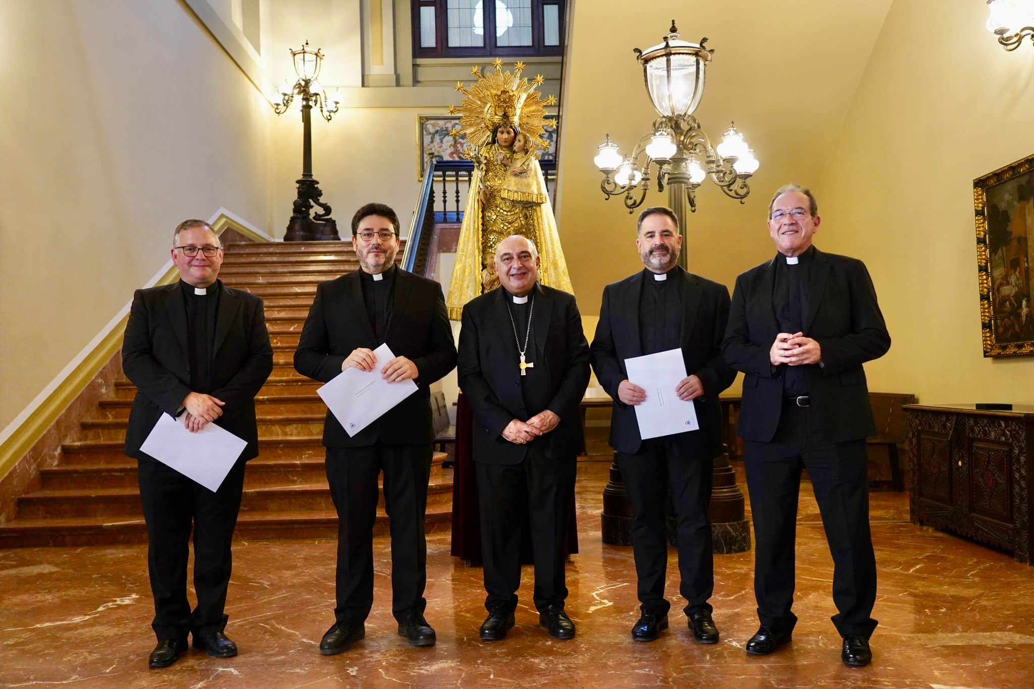 EL RECTOR FILL DE GATA, JUAN JOSÉ MONFORT VALLÉS, NOMENAT VICARI EPISCOPAL DE LA VICARIA VIII