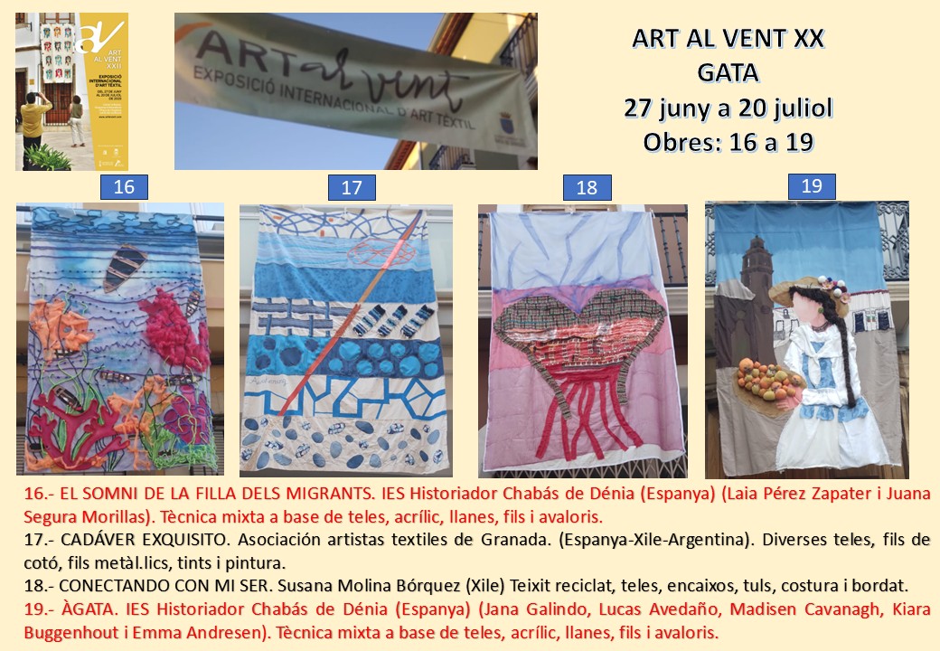 GATA,ART AL VENT XX 2025