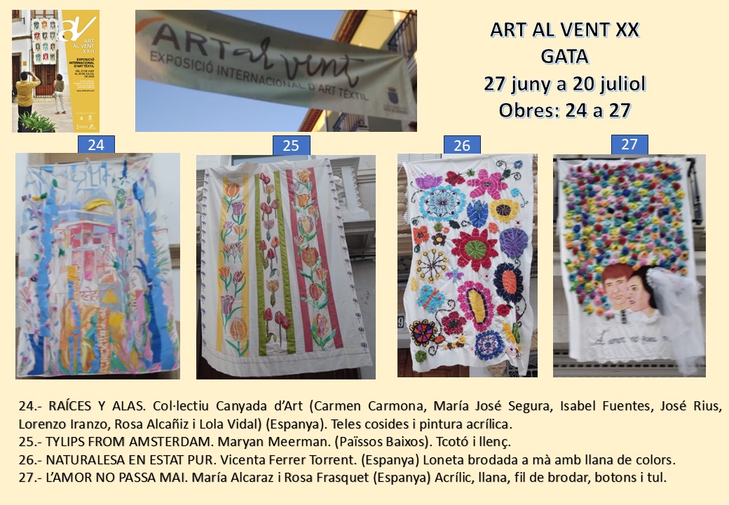 GATA, ART AL VENT 2025