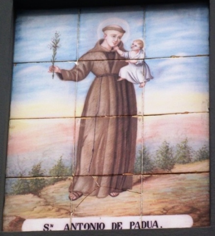 HUI, 13 DE JUNY, ÉS LA FESTIVITAT DE SANT ANTONI DE PÀDUA